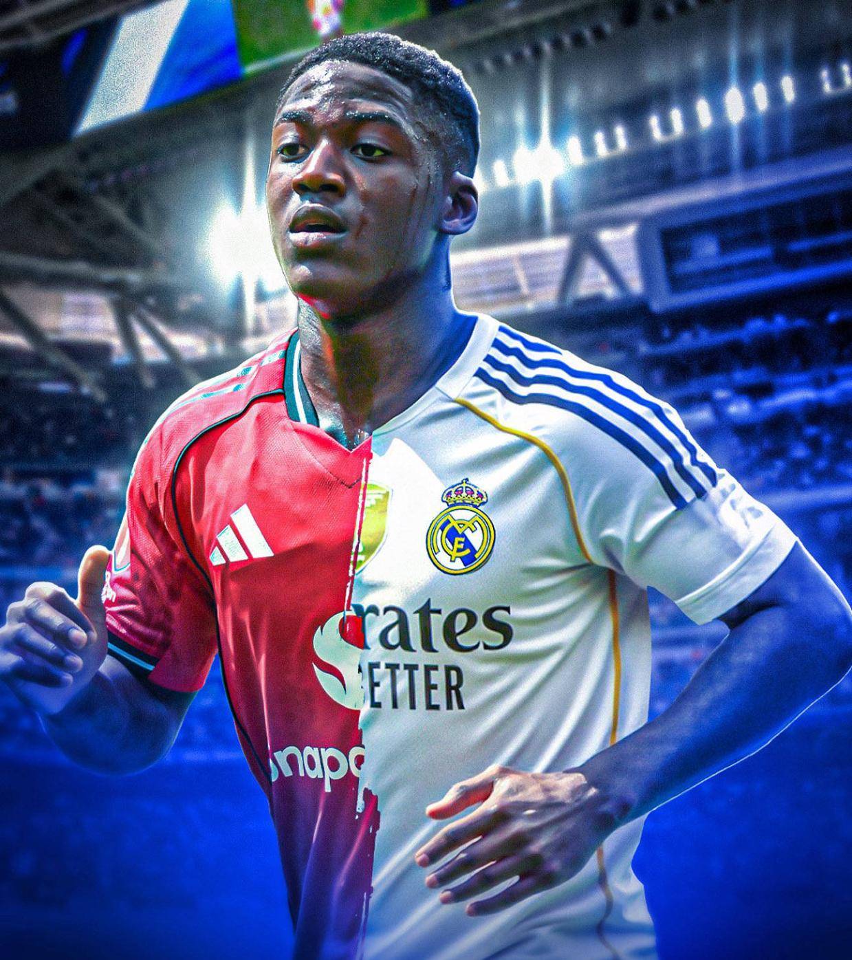 曝曼联新帝星示好皇马,冬窗梦想出租到伯纳乌!暂不考虑永久转会